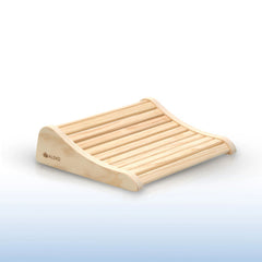 ALEKO Pine Wood Ergonomic Sauna Pillow