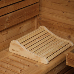 ALEKO Pine Wood Ergonomic Sauna Pillow