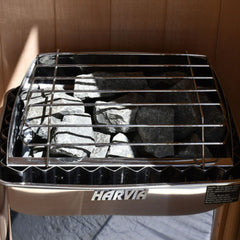 ALEKO Sauna Heater Stones for Harvia KIP Heater - 35 lbs