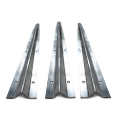 ALEKO Galvanized Steel V-Track for Sliding Gate Opener – 18 ft.