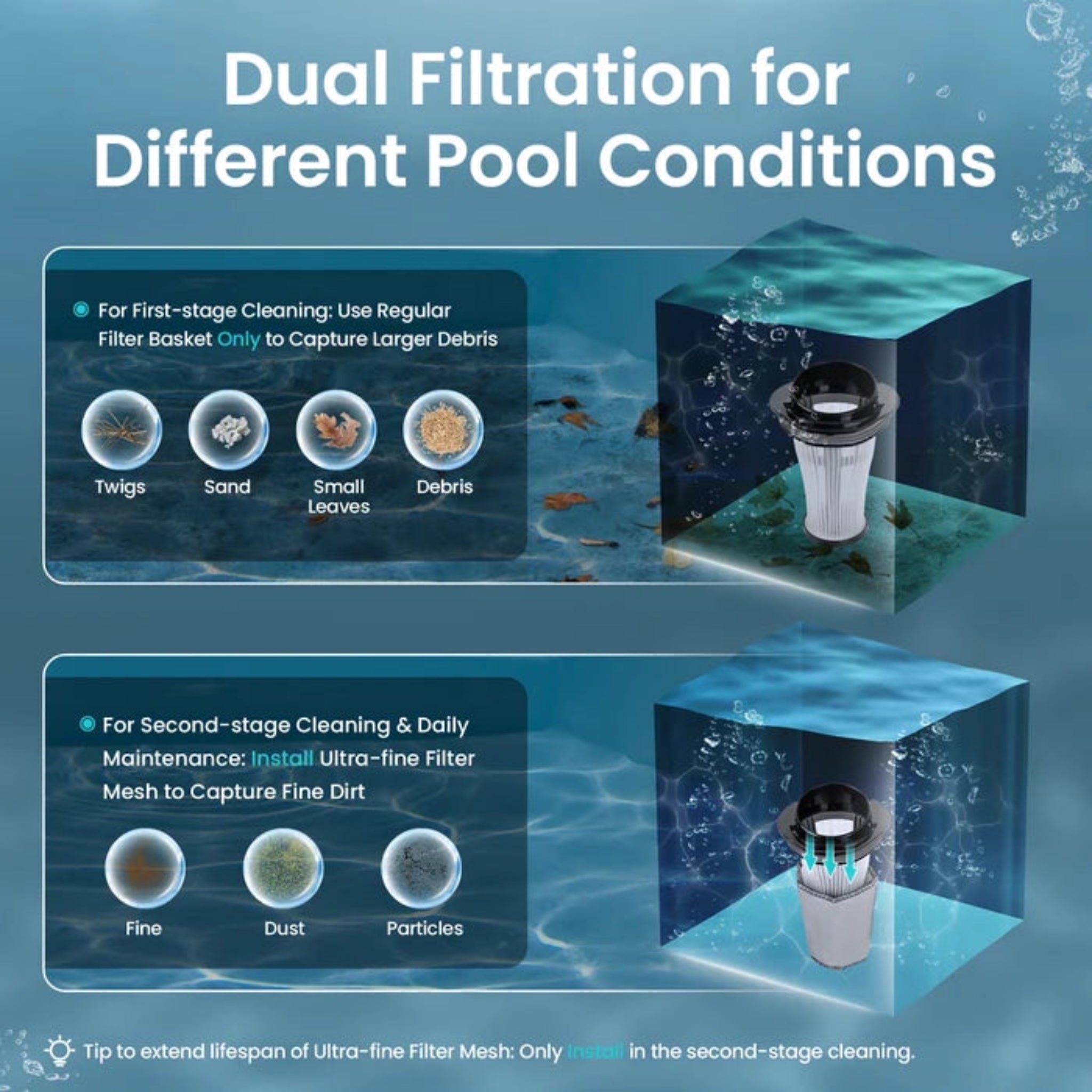 Aiper PilotFlow V3 Cordless Pool Vacuum