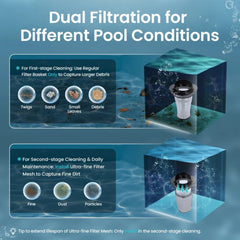 Aiper PilotFlow V3 Cordless Pool Vacuum
