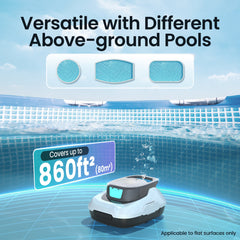 Aiper Scuba 800 Robotic Pool Cleaner