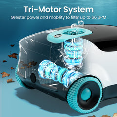 Aiper Scuba L1 Robotic Pool Cleaner