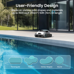 Aiper Scuba N1 Plus Cordless Robotic Pool Cleaner
