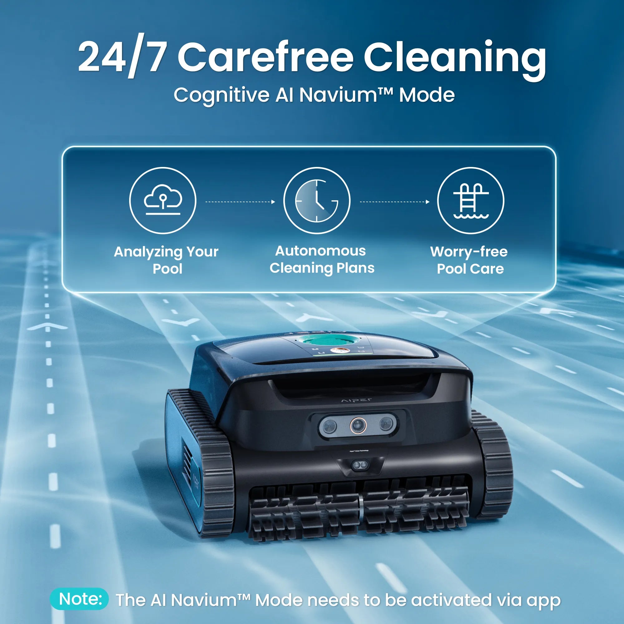 Aiper Scuba V3 Cordless Robotic Pool Cleaner