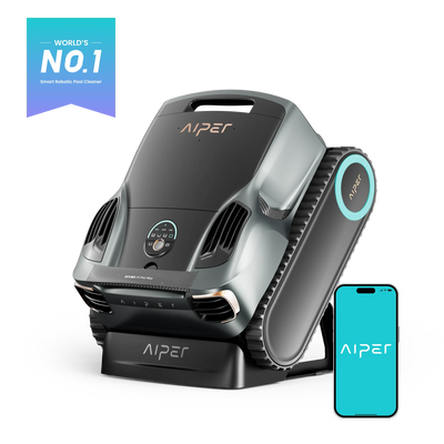 Aiper Scuba X1 Pro Max Cordless Robotic Pool Cleaner