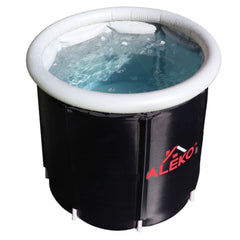 ALEKO Portable Ice Bath - Cold Plunge with Cover and Carry Bag