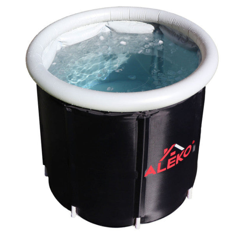 ALEKO Portable Ice Bath - Cold Plunge with Cover and Carry Bag
