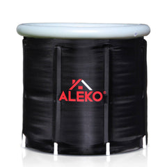 ALEKO Portable Ice Bath - Cold Plunge with Cover and Carry Bag