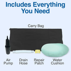 ALEKO Portable Ice Bath - Cold Plunge with Cover and Carry Bag