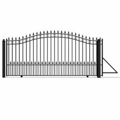 ALEKO Steel Sliding Driveway Gate - ST.LOUIS Style - 14 x 6 Feet