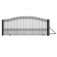 ALEKO Steel Sliding Driveway Gate - LONDON Style - 16 x 6 Feet