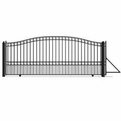 ALEKO Steel Sliding Driveway Gate - PARIS Style - 16 x 6 Feet