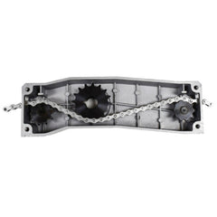 ALEKO Automated Steel Sliding Driveway Gate and Gate Opener Complete Kit – MADRID Style – 30 x 6 Feet