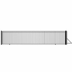 ALEKO Steel Sliding Driveway Gate - MADRID Style - 30 x 6 Feet