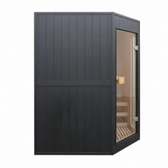 ALEKO Viola Canadian Hemlock Traditional Indoor Sauna - 3-4 Person