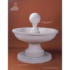 Aquarum Concrete Outdoor Garden Fountain - 1021
