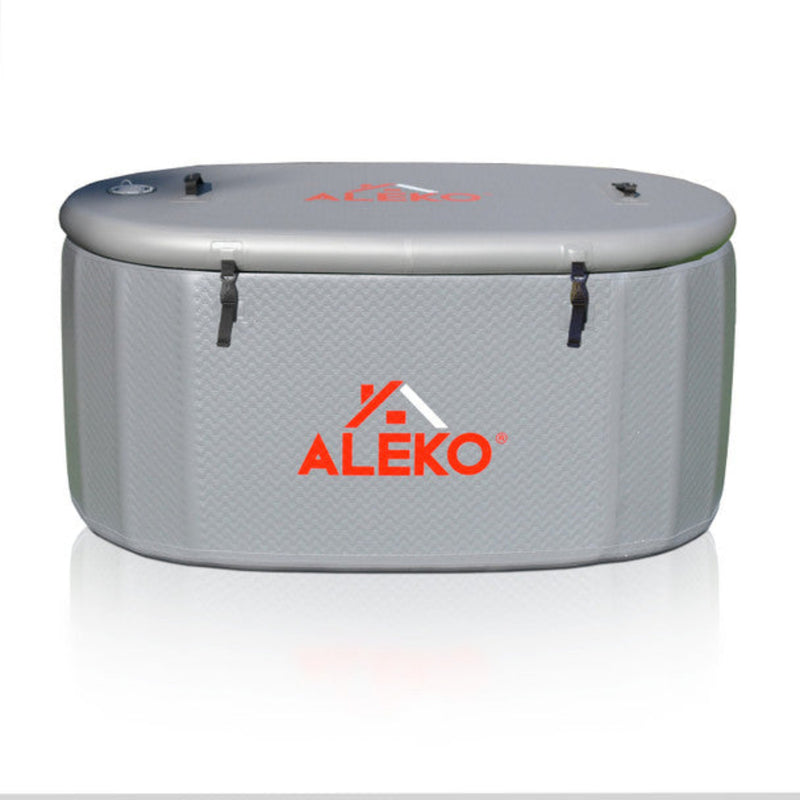 ALEKO Arctica Inflatable Cold Plunge with Locking Lid and Carry Bag