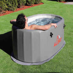 ALEKO Arctica Inflatable Cold Plunge with Locking Lid and Carry Bag