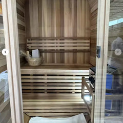 Auris One Luxury Outdoor Cedar Sauna