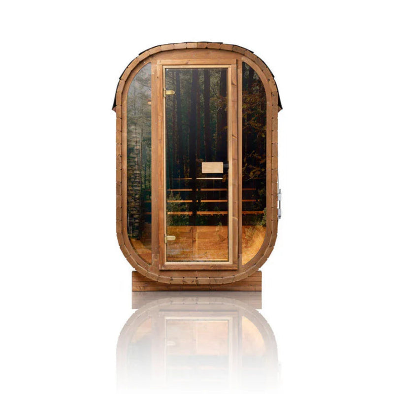 Auris One Luxury Outdoor Cedar Sauna