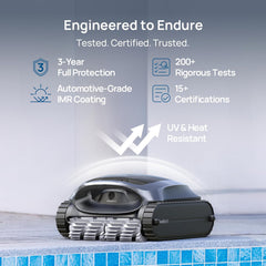 (2025 Upgrade) Beatbot AquaSense 2 Cordless Robotic Pool Vacuum Cleaner, Smart Surface Parking, Double-Pass Waterline Scrubbing, Cleans Floor, Walls and Waterline