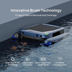 Beatbot AquaSense 2 Robotic Pool Cleaner + Beatbot Robotic Pool Skimmer