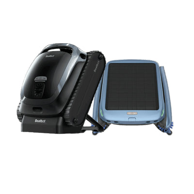Beatbot AquaSense 2 Robotic Pool Cleaner + iSkim Ultra Robotic Pool Skimmer