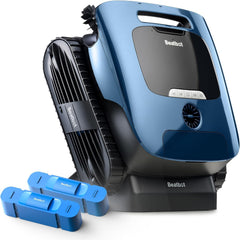 Beatbot AquaSense 2 Ultra Cordless Pool Vacuum Robot with Clarifying Agent Kit-Pool Mapping with AI Camera, 5-in-1 Cleaning, Water Surface Cleaning, Water Clarification, Smart Surface Parking