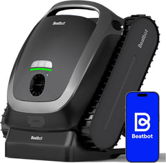 (2026 Upgrade) Beatbot AquaSense Cordless Robotic Pool Vacuum Cleaner - Intelligent Path Opimization, Cleans Floor, Walls, and Waterline - Suitable for Above & In-Ground Pools up to 2,260 sq.ft.