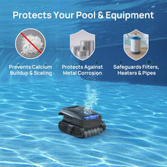 3-in-1 Clarifier Kit for Beatbot AquaSense 2 Ultra, AquaSense2 Pro & AquaSense Pro– Clears Cloudy Water, Removes Metals, Prevents Scaling – Natural, Sustainable & Compatible with All Pools