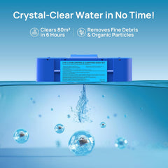 3-in-1 Clarifier Kit for Beatbot AquaSense 2 Ultra, AquaSense2 Pro & AquaSense Pro– Clears Cloudy Water, Removes Metals, Prevents Scaling – Natural, Sustainable & Compatible with All Pools