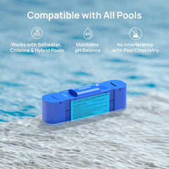3-in-1 Clarifier Kit for Beatbot AquaSense 2 Ultra, AquaSense2 Pro & AquaSense Pro– Clears Cloudy Water, Removes Metals, Prevents Scaling – Natural, Sustainable & Compatible with All Pools
