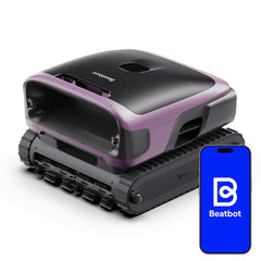 (2026 New) Beatbot Sora 70 Pool Vacuum Robot, 360° Top-to-Bottom Cleaning, Smart Surface Parking, 6L Capacity, 6800GPH Super Power for Above & In-Ground Pools Up to 3,200 sq. ft, Midnight Blue