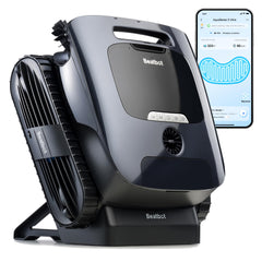 Beatbot AquaSense 2 Ultra Cordless Robotic Pool Cleaner for Complex Pools, Mapping with AI Camera, 5-in-1 Cleaning, Smart Surface Parking, Skimmer with APP Control, Water Clarification – Prussian Blue