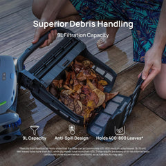Beatbot AquaSense 2 Cordless Robotic Pool Vacuum Cleaner with iSkim Ultra Solar Powered Pool Skimmer, Water Clarification, Cleans Floor, Walls, Waterline and Surface-Blue