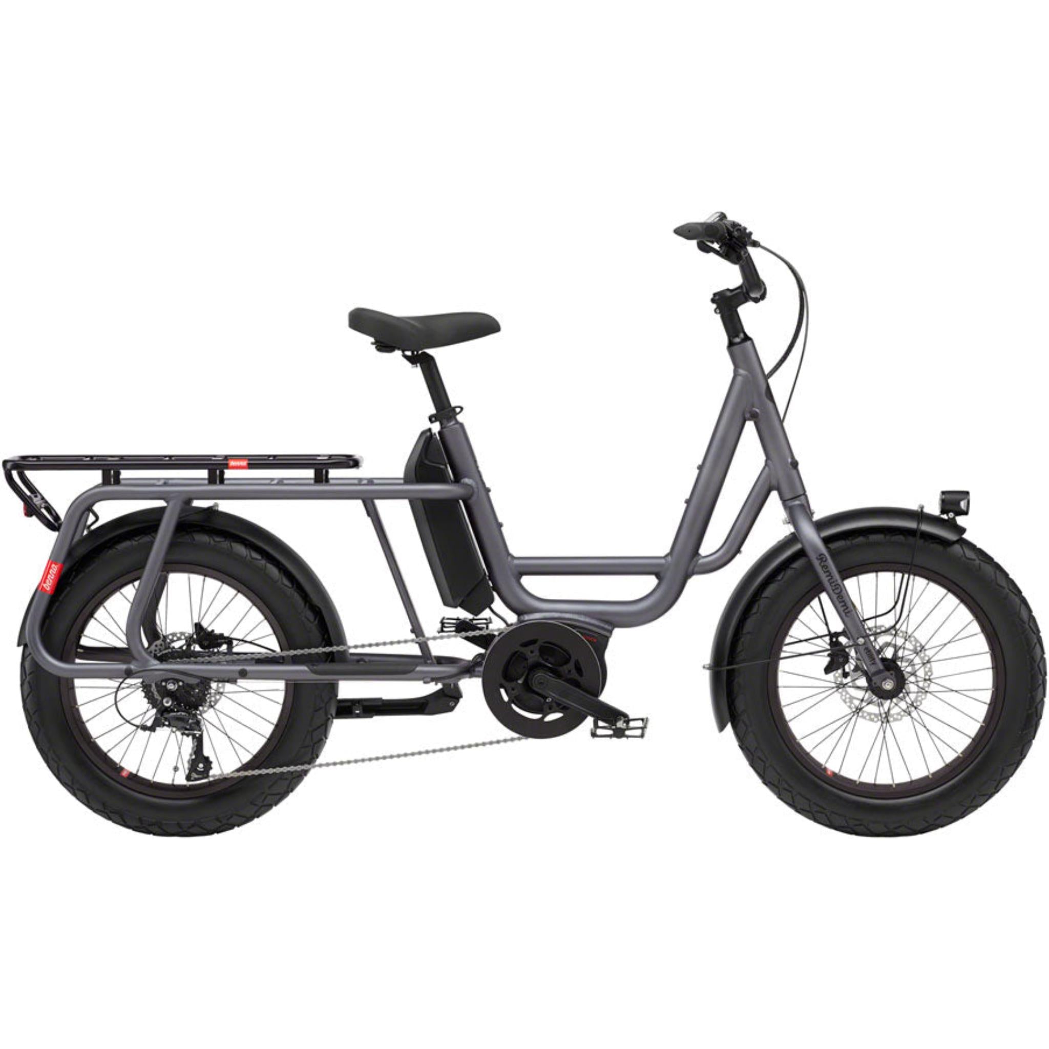 Benno RemiDemi XL 9D Evo 1 Performance Line Sport Class 3 Ebike - 545wh Easy-On Arctic Gray