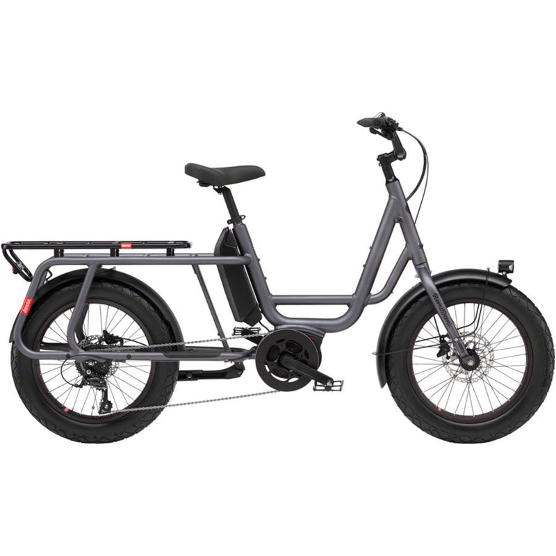 Benno RemiDemi XL 9D Evo 1 Performance Line Sport Class 3 Ebike - 545wh Easy-On Arctic Gray