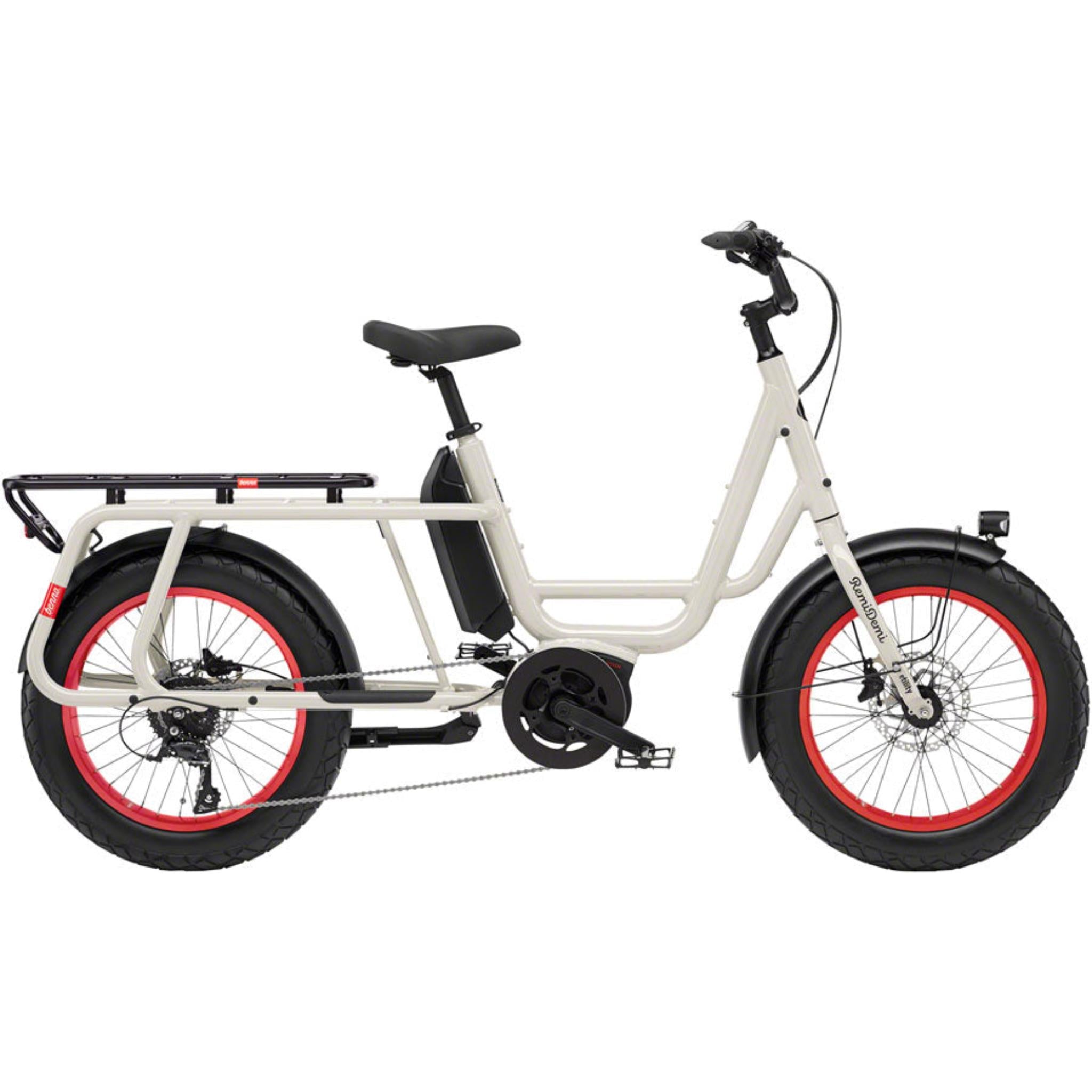 Benno RemiDemi XL 9D Evo 1 Performance Line Sport Class 3 Ebike - 545wh Easy-On Chai Latte Gray