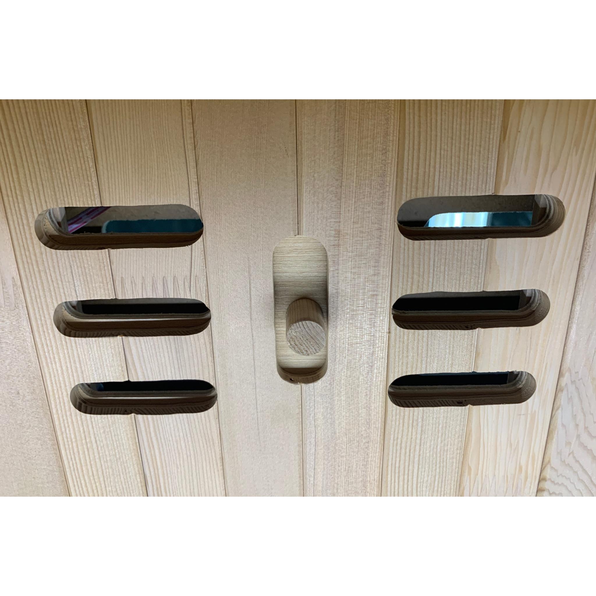 Blisspod | Bergen | Full Spectrum Ultimate Indoor Sauna | Red Light Therapy | 2 Person