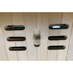 Blisspod | Bergen | Full Spectrum Ultimate Indoor Sauna | Red Light Therapy | 2 Person