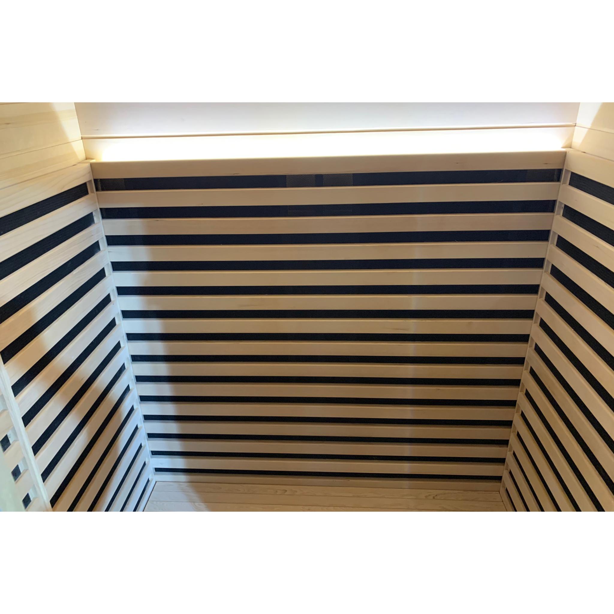 Blisspod | Bergen | Full Spectrum Ultimate Indoor Sauna | Red Light Therapy | 2 Person