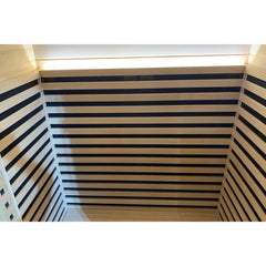 Blisspod | Bergen | Full Spectrum Ultimate Indoor Sauna | Red Light Therapy | 2 Person