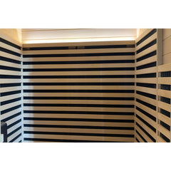 Blisspod | Bergen | Full Spectrum Ultimate Indoor Sauna | Red Light Therapy | 2 Person