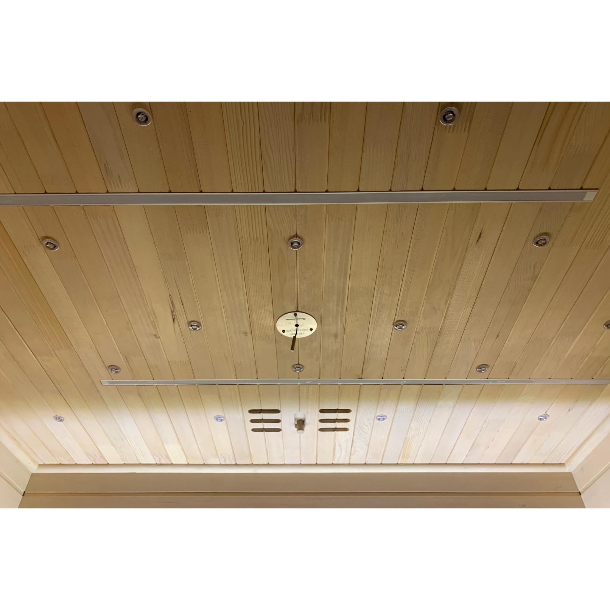 Blisspod | Bergen | Full Spectrum Ultimate Indoor Sauna | Red Light Therapy | 2 Person