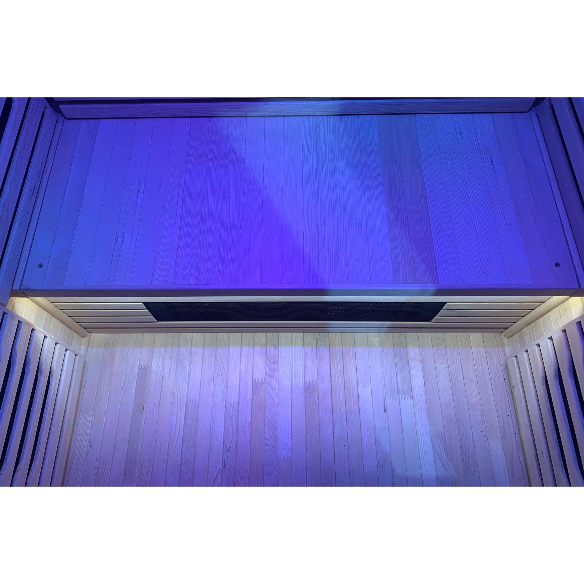 Blisspod | Helsinki | Full Spectrum Ultimate Indoor Sauna | Red Light Therapy | 2 Person