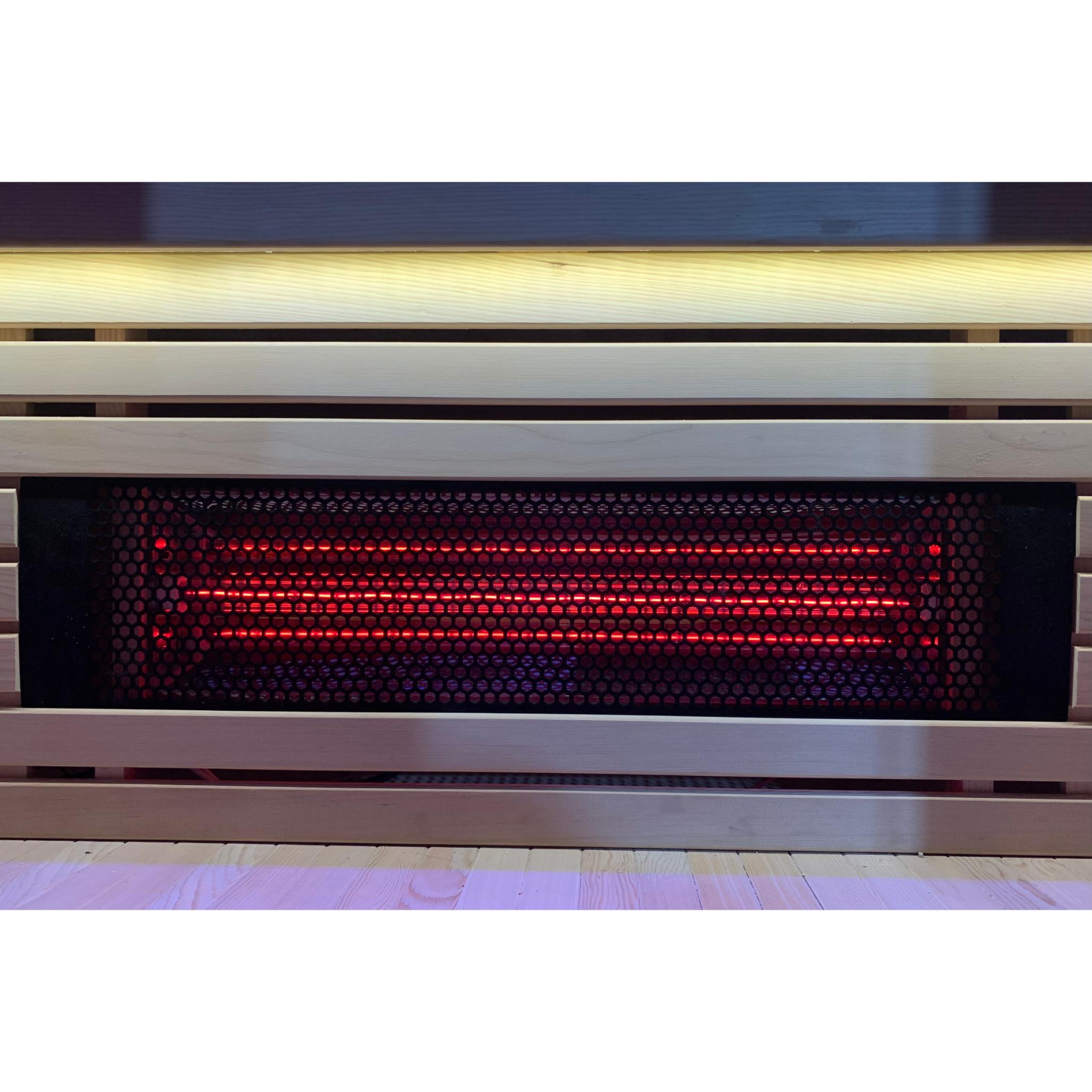 Blisspod | Helsinki | Full Spectrum Ultimate Indoor Sauna | Red Light Therapy | 2 Person