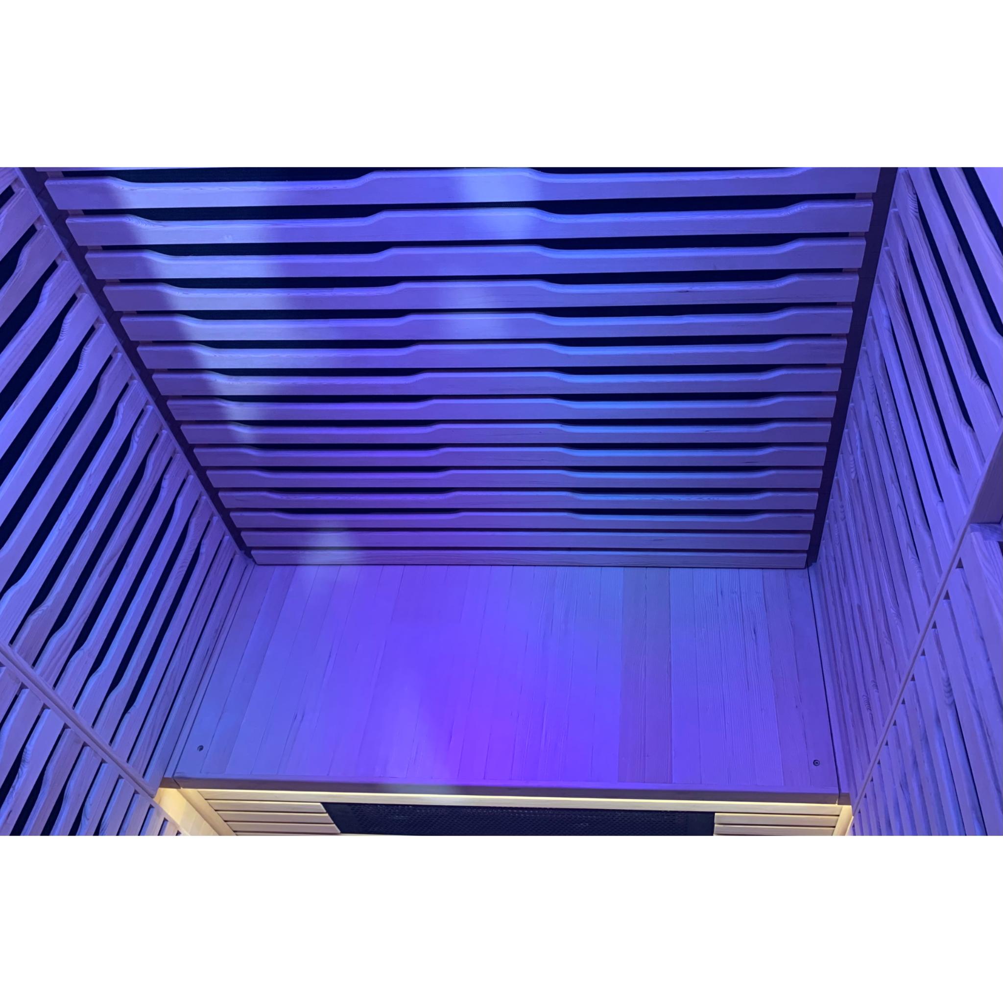 Blisspod | Helsinki | Full Spectrum Ultimate Indoor Sauna | Red Light Therapy | 2 Person