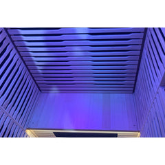 Blisspod | Helsinki | Full Spectrum Ultimate Indoor Sauna | Red Light Therapy | 2 Person